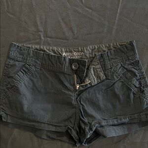 Arizona Jean Company Women's Dark Gray Cargo Shorts